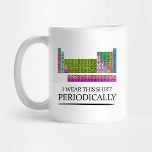 'NaCl Life Periodic Table' Amazing Science Chem Gift Mug